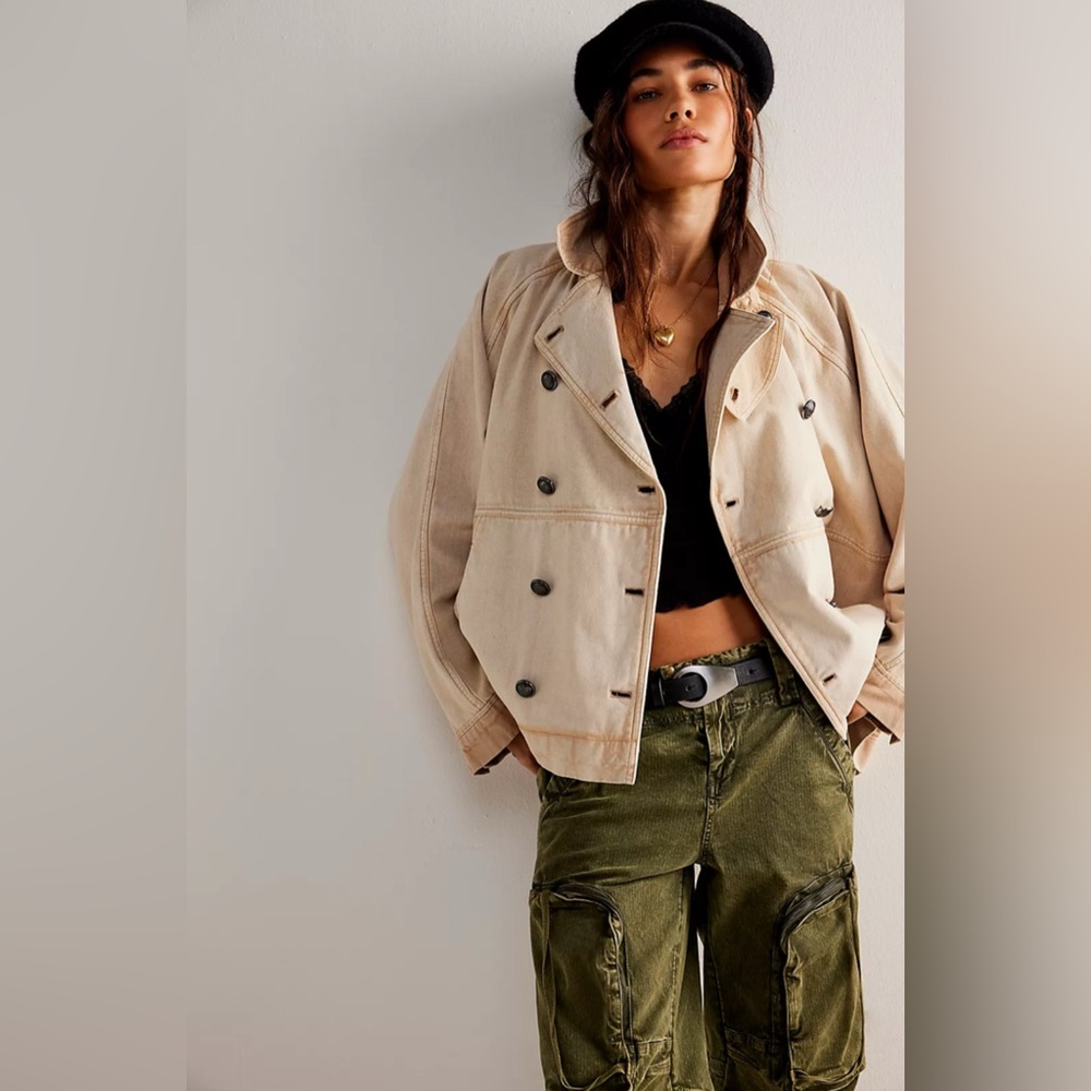 Free People Viva Surplus Jacket